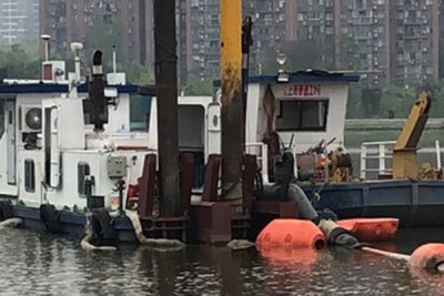 环保清淤固化工程-武汉野芷湖水质提升工程